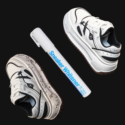 Waterproof Shoe Whitening & Stain Removal Pen | Anti-Oxidation Repair for Sneakers & Yellowing Prevention
