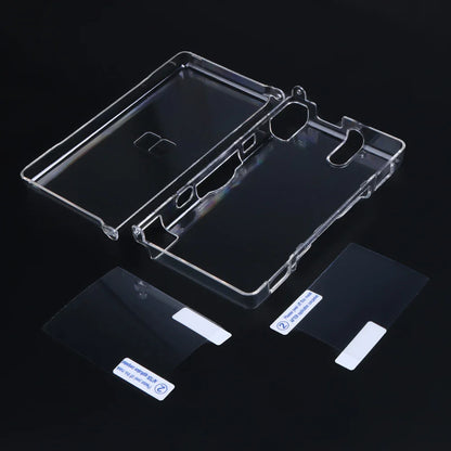 Hard Clear PC Cover for Nintendo DS Lite – Anti-Scratch Console Shell Accessory