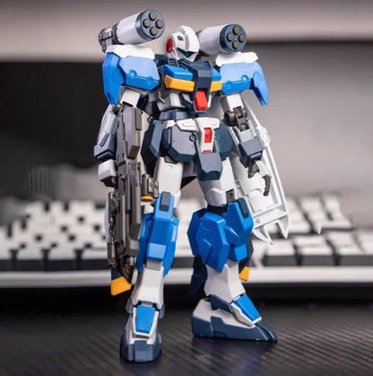 RX-81 G-Line HG 1/144 Black Mech Model Kit – Assembly Action Figure Toy & Desktop Decoration