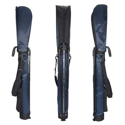 Lightweight Golf Club Bag with Bracket – Waterproof Golf Stand Carry Bag, Golf Gun Rack