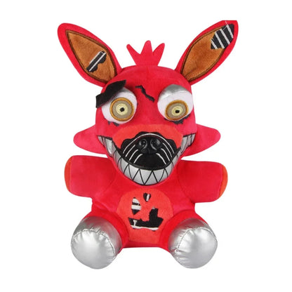 FNAF Freddy’s 18cm Plush Toy – Stuffed Bear & Rabbit Game Plush for Kids Birthday & Christmas Gift