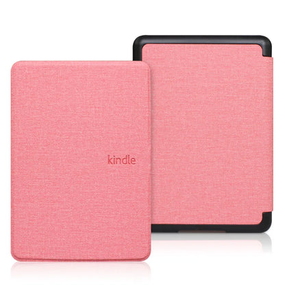 Leather Auto Sleep Case for Kindle Colorsoft Signature Edition (1st Gen, 7") & Paperwhite 12th Gen Protective Cover Funda
