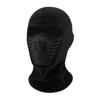 Unisex Cold-Proof Thermal Scarf & Balaclava Full Face Mask Winter Ski Hat with Neck Cover