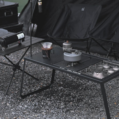 Detachable Stainless Steel Spider Stove Table Board – Flexible Drain Basket for IGT Series
