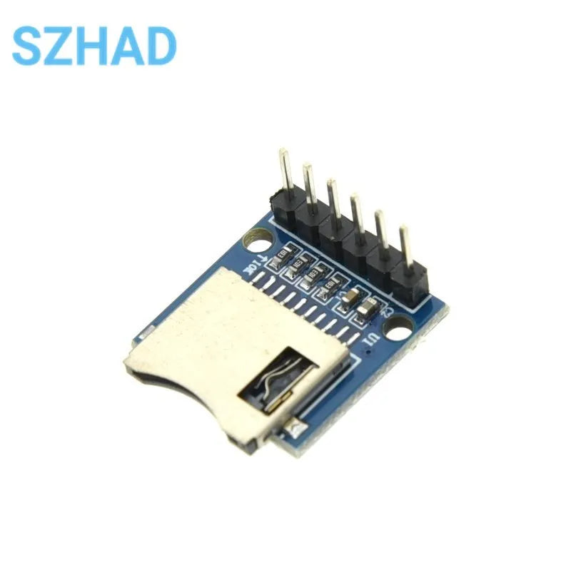 TF Micro SD Card Module – Mini Memory Module for Arduino, ARM & AVR Development Boards