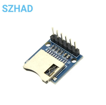 TF Micro SD Card Module – Mini Memory Module for Arduino, ARM & AVR Development Boards