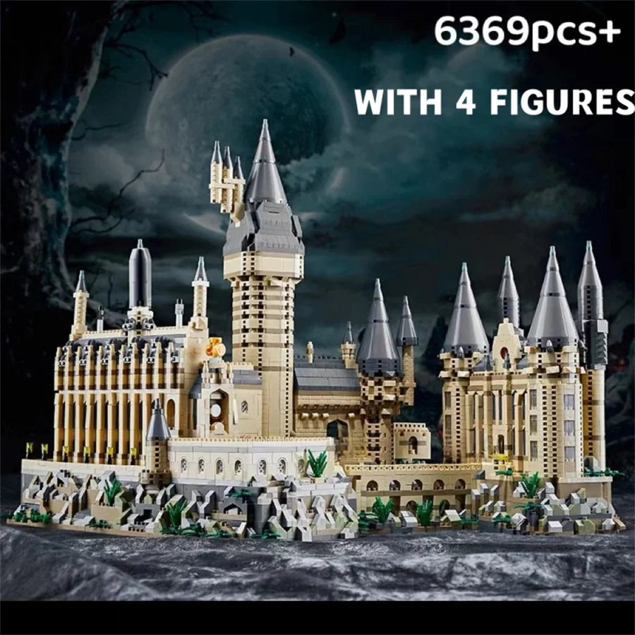 Creative Medieval Magic Castle Micro Building Blocks Set – MOC Architecture Palace Model Kit for Kids & Adults Gift