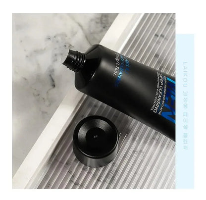LAIKOU Men’s Facial Cleanser – Moisturizing Face Wash for Oil Control, Blackhead Removal & Deep Skin Nourishing Skincare