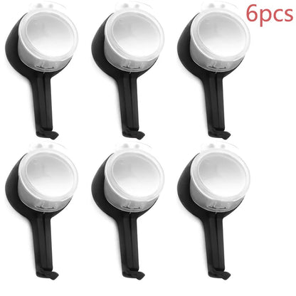 Snack Sealing Clips – Plastic Food Bag Clamp for Fresh Keeping, Travel & Kitchen Storage Seal