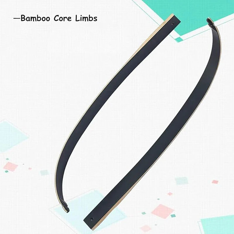 JUNXING F163 Recurve Bow - 64 Inch Takedown Archery Bow for Professional Training & Target Shooting
