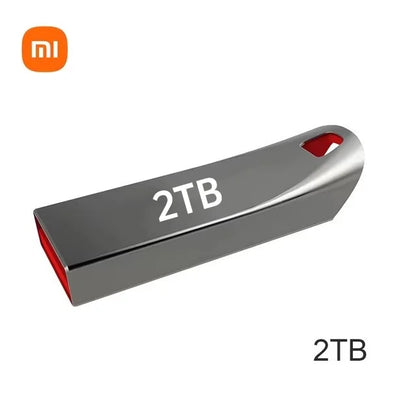 Xiaomi 2TB USB 3.0 Metal Flash Drive - High-Speed Pendrive, Available in 1TB, 512GB, 256GB, Waterproof USB Storage