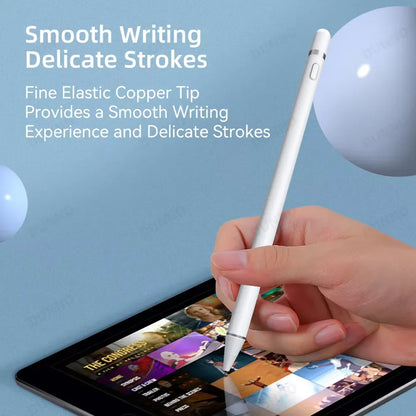 Universal Active Stylus Pen for iPad, Samsung, Huawei, Xiaomi & Android Tablets – Touch Screen Pencil for Phones & Tablets