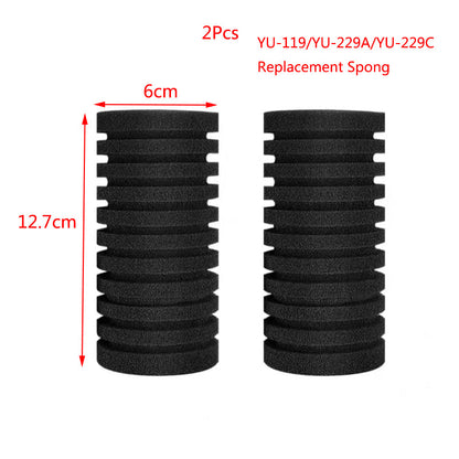 Aquarium Sponge Filter with Air Pump – Bio Skimmer & Biochemical Filter for Fish Tanks