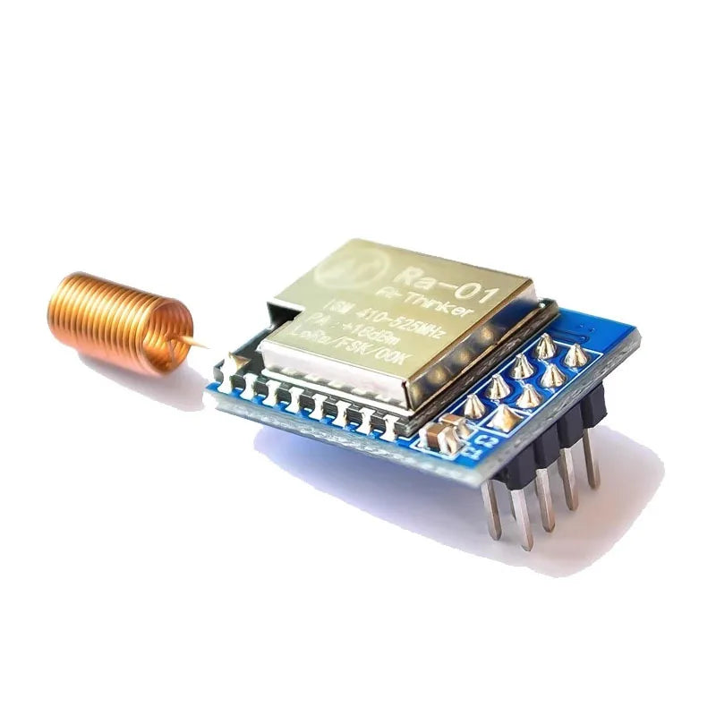 Ra-01 LoRa SX1278 433MHz Wireless Spread-Spectrum Transmission Module — Long-Range 10km