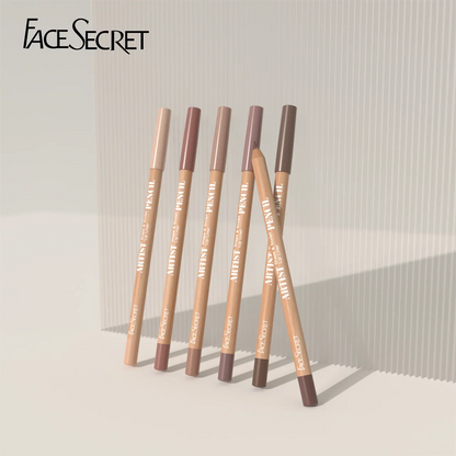 Face Secret Artist Shape Sculpt Lip Liner Set – Weightless, Precise, Super Soft & Blendable Matte Texture