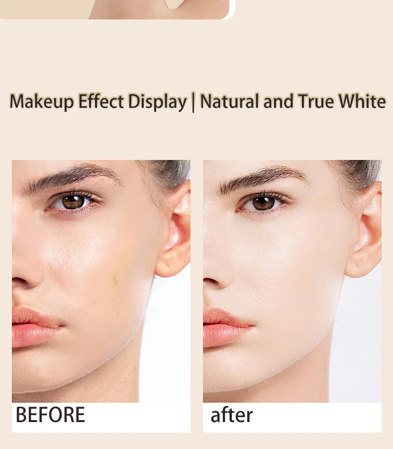 Liquid Matte Concealer – High Coverage, Waterproof, Oil Control & Long-Lasting Face Makeup