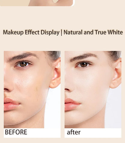 Liquid Matte Concealer – High Coverage, Waterproof, Oil Control & Long-Lasting Face Makeup