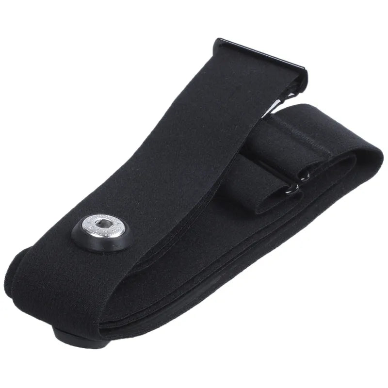 Elastic Heart Rate Chest Belt Strap Bands - Compatible with Polar, Wahoo, and Garmin Sports Wireless Heart Rate Monitors