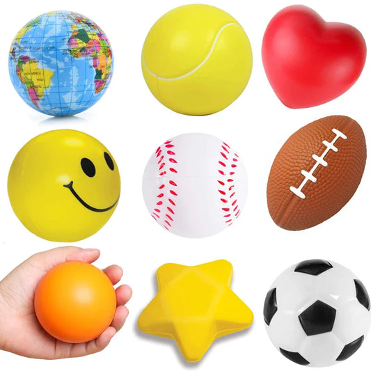 Stress Relief Hand Therapy Ball – Fidget Squeeze Toy for Relaxation, Fun Gifts & Anti-Stress Play