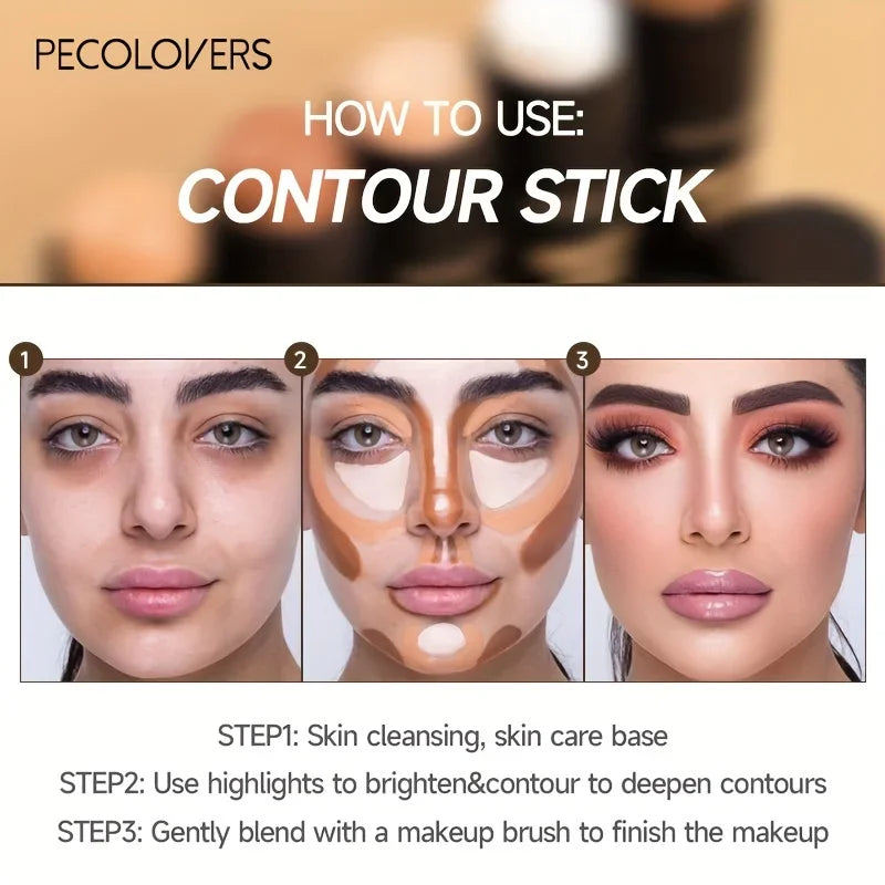 Full Coverage Concealer Cream – Flawless Dark Circle Coverage & Pore Invisible Foundation with Silky Smooth Texture
