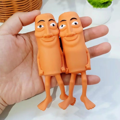 Italian Brainrot Funny Decompression Toy – Slow Rebound Stress Relief & Creative Relaxation Toy for Adults and Kids