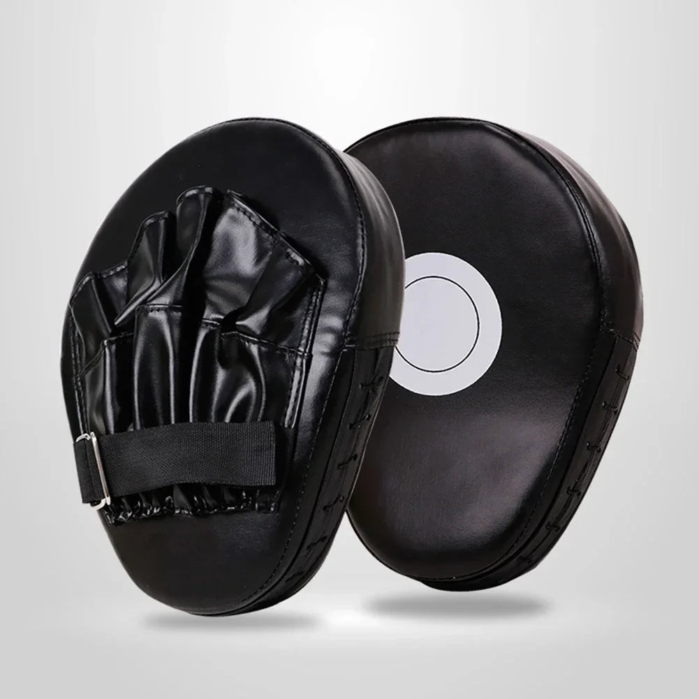 Kickboxing Gloves Pad - PU Leather Punch Target Bag for MMA, Karate, Muay Thai, Sanda & Free Fight Training for Adults & Kids
