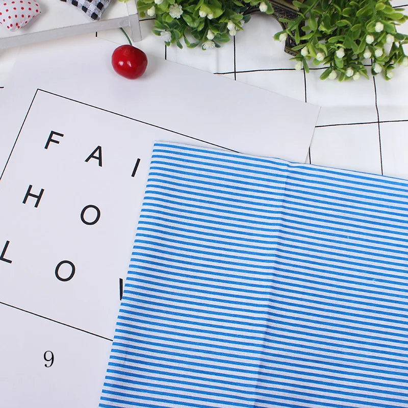Printed Cotton Fabric Squares 25×25cm — Sewing, Quilting, Patchwork & DIY Handmade Craft Material