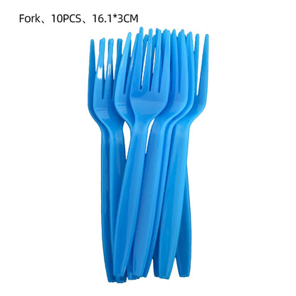 Roblox Birthday Party Supplies — Balloons, Disposable Tableware & Backdrop for Kids’ Party or Baby Shower