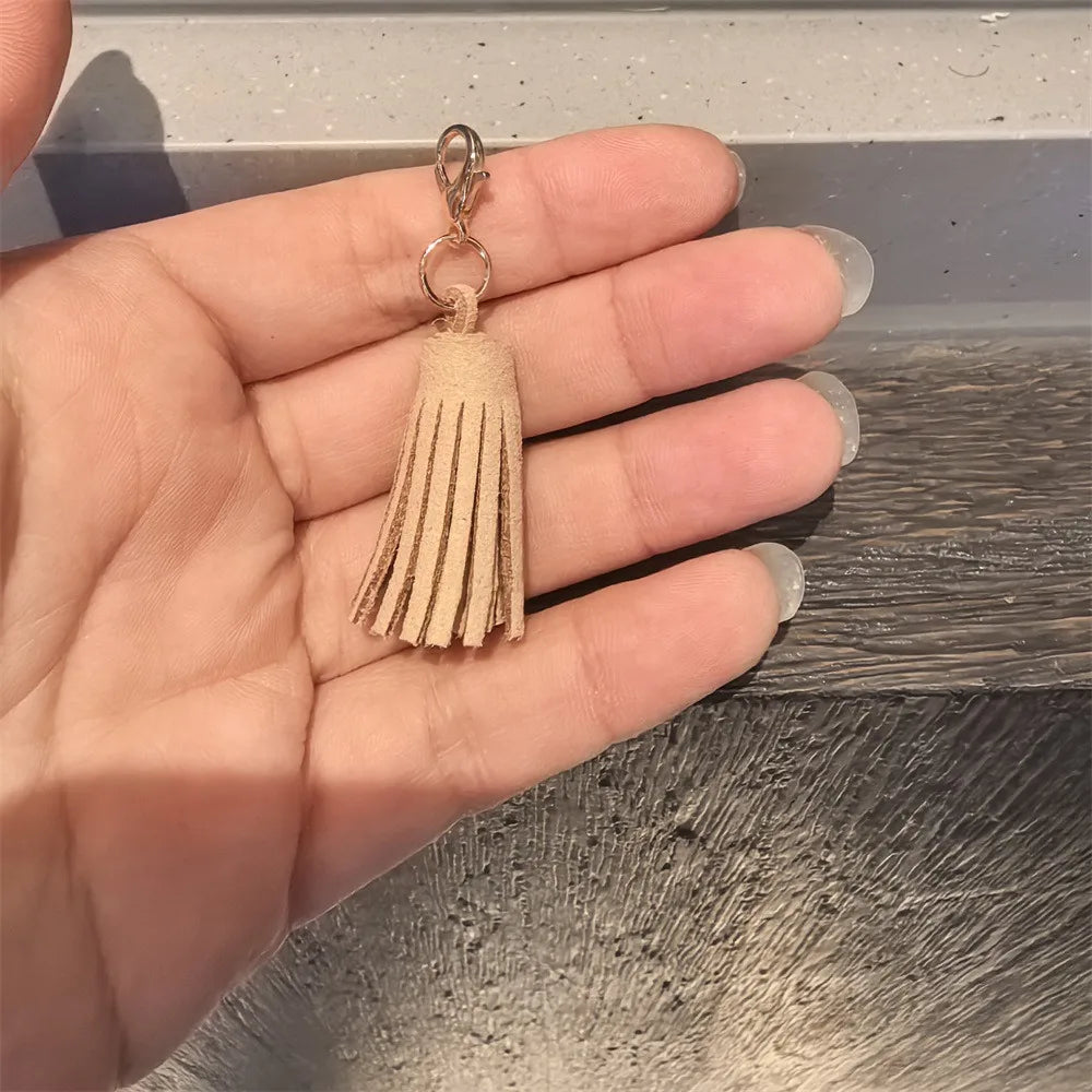 DIY Sneaker Shoe Lace Charm – Flower Tassel Shoe Buckle Decoration, Autumn Winter Fashion Shoe Accessories (1PC)