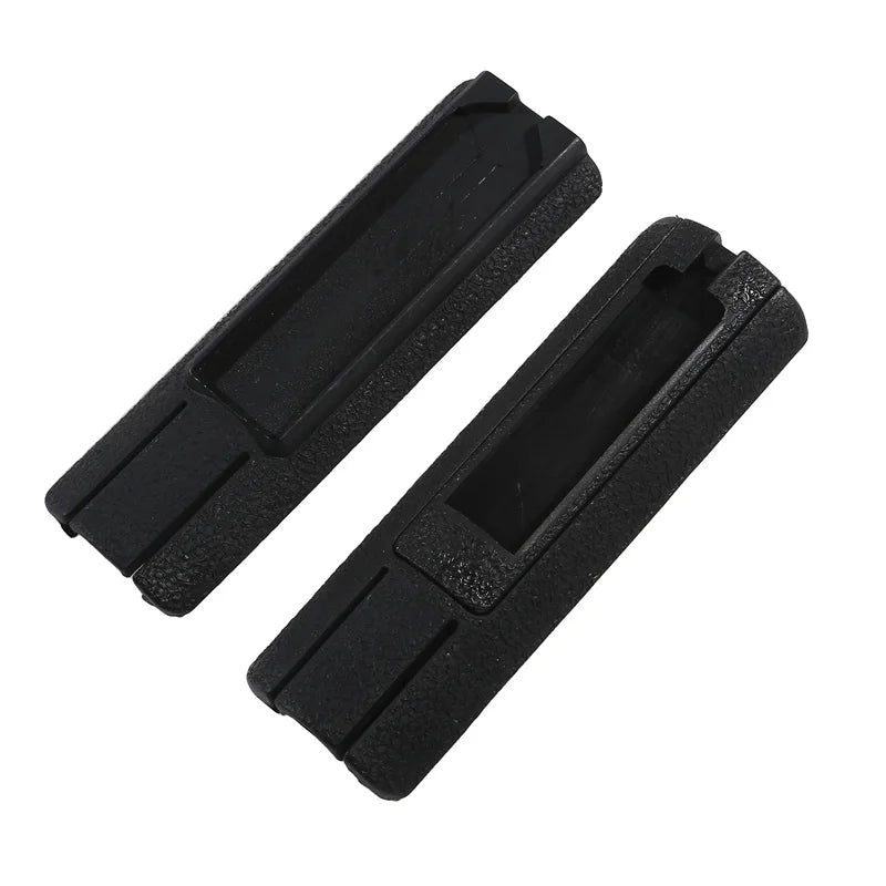 Hunting Airsoft 4.33" ITI TD Scar Pocket Panel — Remote Switch Rail Pad Set for 20mm Rails, PEQ Flashlight, Rat Tail & Card Slot