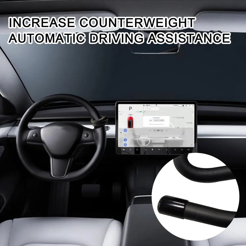 Enhance Your Tesla Model S, Model X, Model Y, Model 3: FSD Steering Wheel Essential Accessories ( 2016 - 2023 )