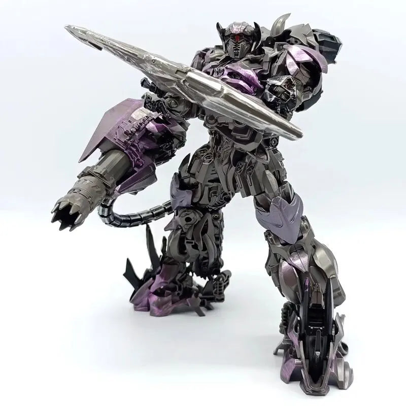 Baiwei TW-1028B Shockwave Transformation Toy – G1 Movie Studio Series Alloy Robot Action Figure SS56