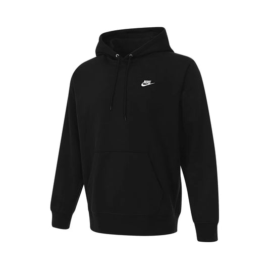 Nike 2025 Men's Knit Hoodie FN3867-010 – AS M NK CLUB FT PO Pullover, Soft & Stylish Sweatshirt