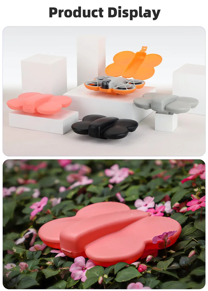 DJI Neo Protective Carrying Case — Drop-Proof, Dust-Proof Butterfly Storage Box for Drone Accessories