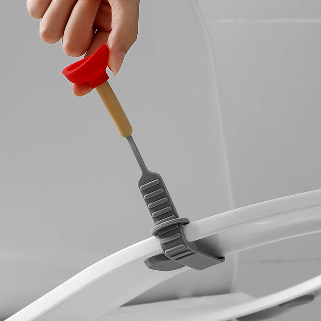 Portable Toilet Lid Lifter: Avoid Touching Toilet Seat Cover Handle - Bathroom Accessory for Hygienic Use