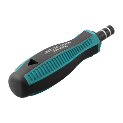 Multi-Purpose Screwdriver Bit Handle with 4mm, 5mm & 6.35mm Hex Adapter