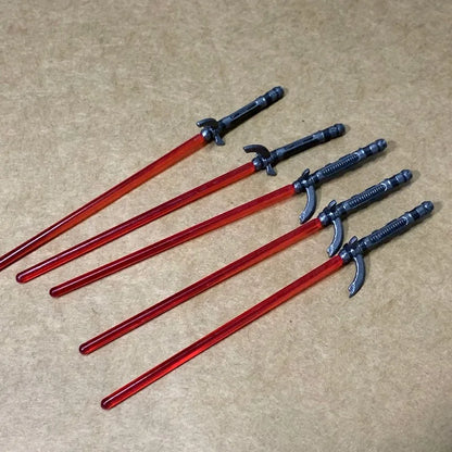Lot of Star Wars & GI Joe Accessories – Lightsaber, Blaster Gun & Jetpack for 6’’ Action Figures