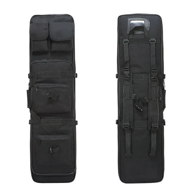85/95/115cm Gun Bag Case - Rifle & Sniper Backpack, Airsoft Shooting Shoulder Carry Bag for Hunting Accessories
