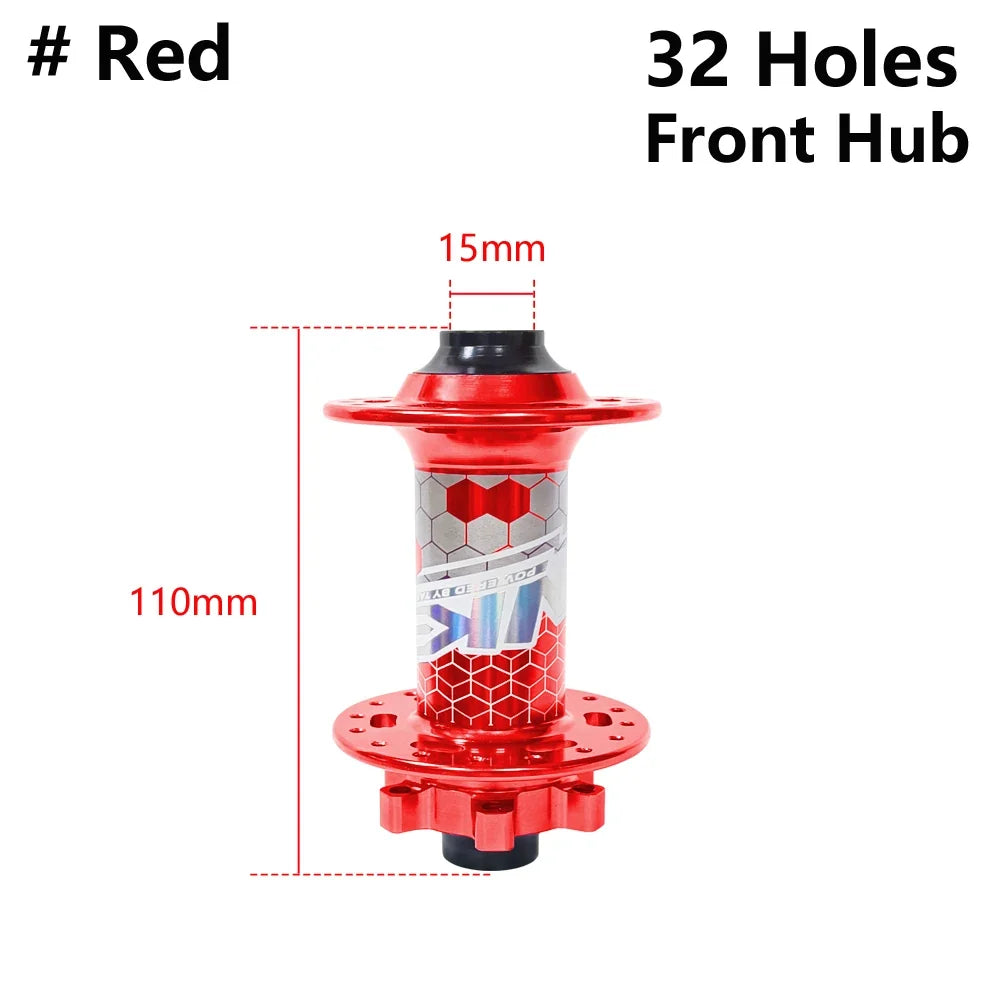 BOOST MTB Bicycle Hub - 148x12mm Aluminium Bike Hub 6 Pawls 120 Click HG XD Micro Spline 32H 8-12 Speed