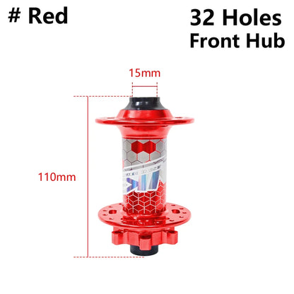 BOOST MTB Bicycle Hub - 148x12mm Aluminium Bike Hub 6 Pawls 120 Click HG XD Micro Spline 32H 8-12 Speed