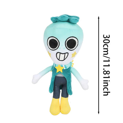 Dandy's World Plush Toys – Cute Scrap Stuffed Horror Game Goob Pebble Soft Pillow Doll for Children’s Birthday Gift