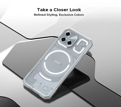 DOOGEE Blade GT Rugged Phone | 6.72'' FHD+, 120Hz LED Light, 12GB RAM, 256GB ROM, 5500mAh Battery, Android 14   2/2