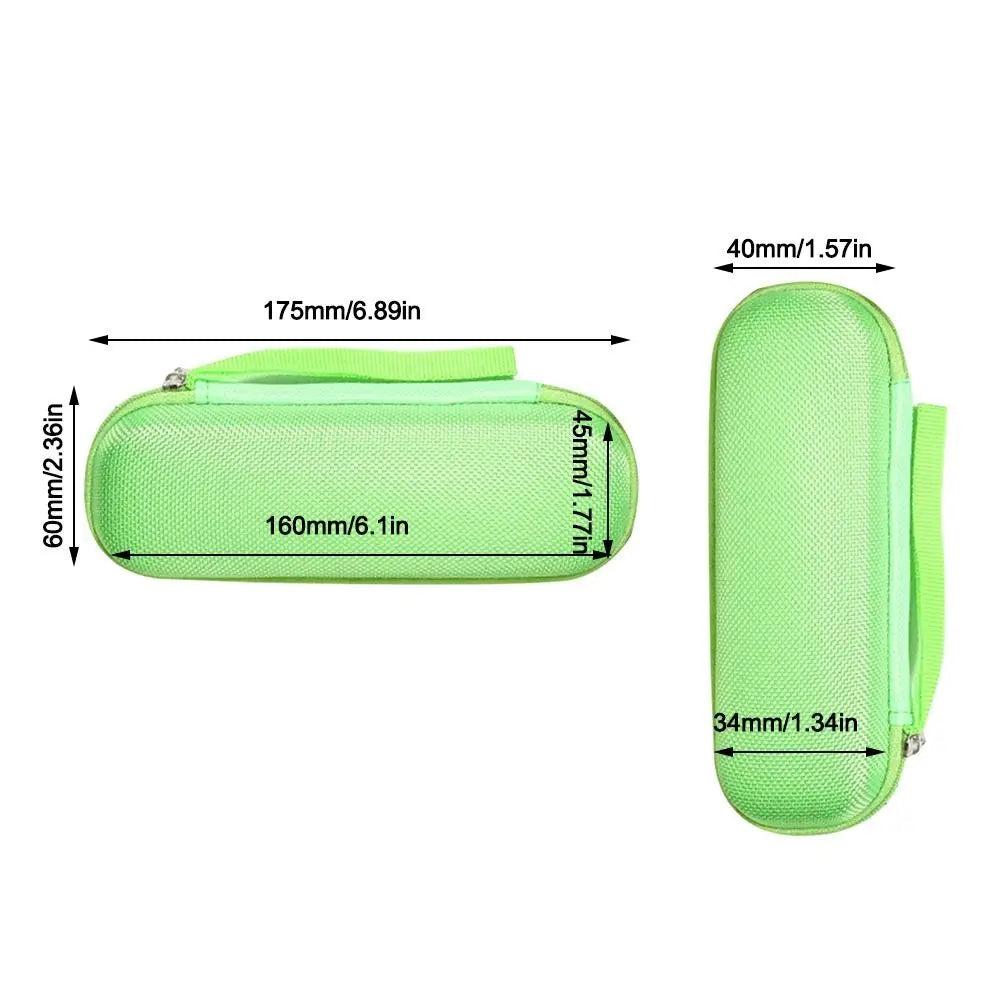 Portable Solid Color Insulin Cooling Bag – Glaciated Cold Storage Medicine Travel Pocket, Cooler Pen Bag Pack