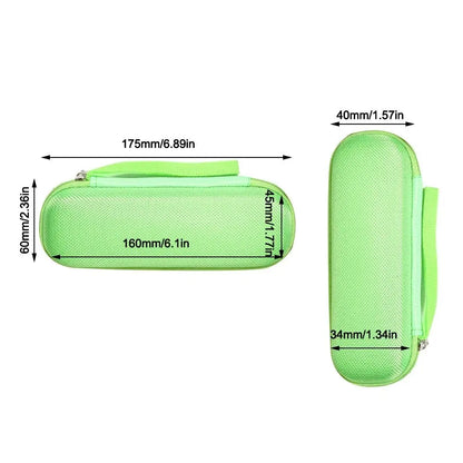 Portable Solid Color Insulin Cooling Bag – Glaciated Cold Storage Medicine Travel Pocket, Cooler Pen Bag Pack