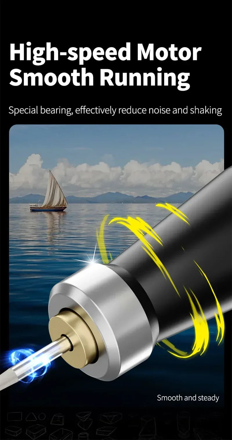 MECHANIC GDR2 Electric Polishing Pen — Multi-Function Tool for Mobile, PCB & CPU Repair