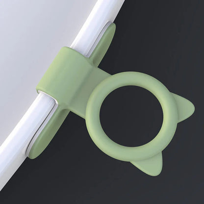 Toilet Seat Lifter - Multifunctional Toilet Lifting Device to Avoid Touching - Ring-Shaped Pot Seat Lifter WC Accessory
