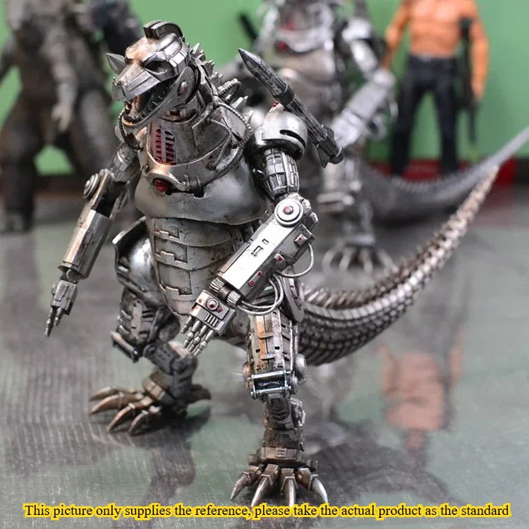 Spot Godzilla & Mecha Godzilla Action Figures – Fully Articulated Anime Model Toys for Kids Collectible Gift