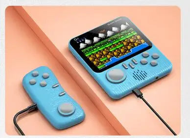 G7 Retro Handheld Game Console - 3.5-Inch HD Screen with 666 Built-In Games & TV Support
