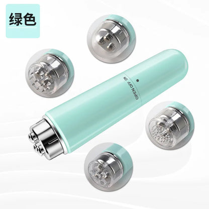 4-in-1 Electric Eye Massager – Micro Vibration Facial Device for Dark Circles, Puffiness & Eye Bag Relief