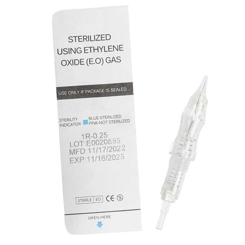 Revolution Tattoo Eyebrow Cartridge Needles for P300 Machine – 10/20/50/100PCS PMU Makeup Tips